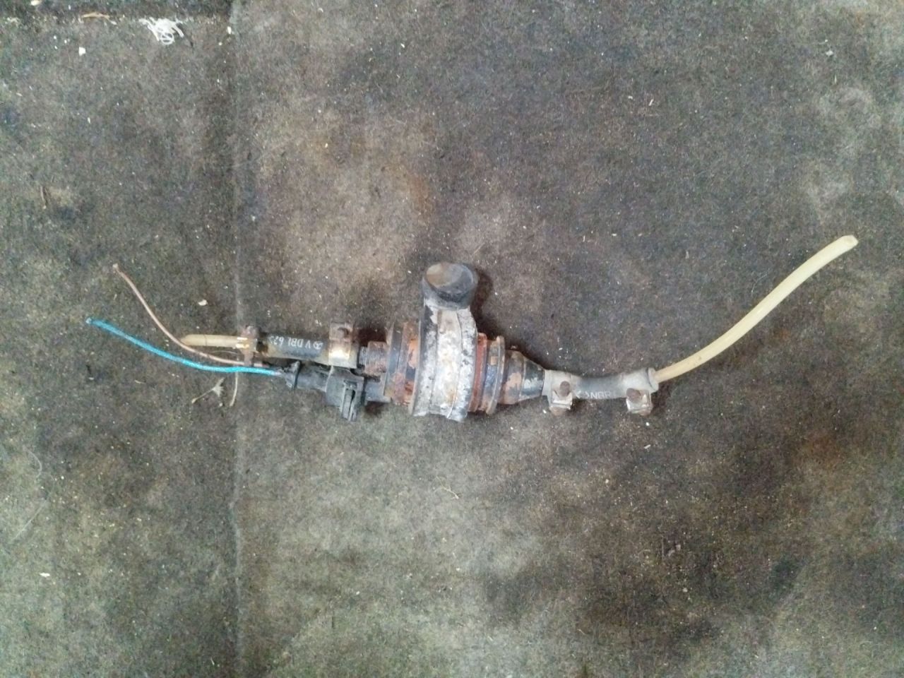 топливный насос Вебасто (Webasto) Citroen C8 1 поколение 2005, 2.0 л., RHT (DW10ATED4), дизель, МКПП, минивэн, передний привод - фото №1