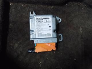 блок AirBag Renault Megane 1 поколение [рестайлинг] 2002, 1.8 л., F4P 720, бензин, МКПП, серебро, хетчбэк 5 дв., передний привод
