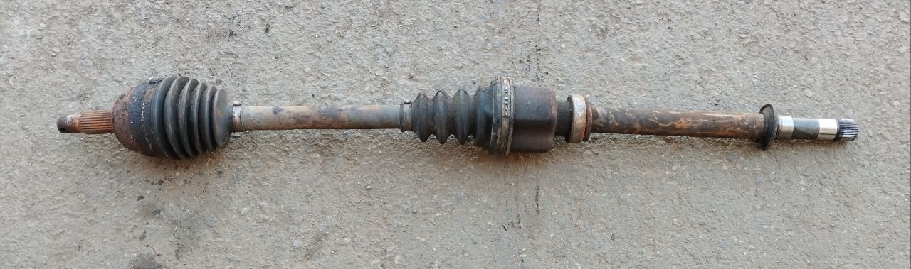 полуось передняя правая (приводной вал, ШРУС) Fiat Ulysse 2 поколение 2005, 2.2 л., 4HW (10DZ33), дизель - фото №1