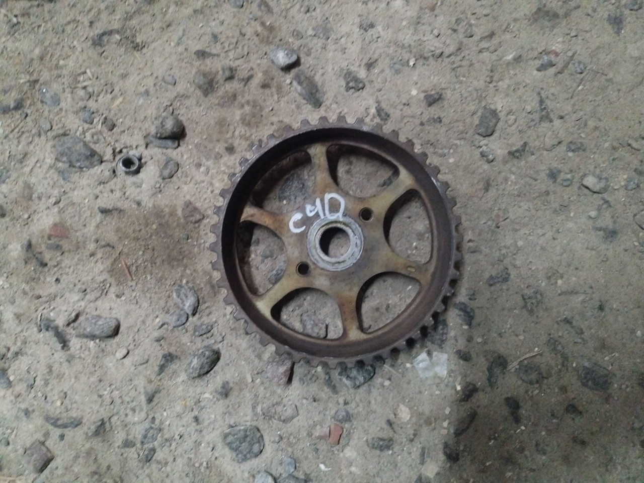 звездочка ТНВД Peugeot 607 1 поколение 2001, 2.2 л., 4HX (DW12TED4/FAP), дизель, МКПП, передний привод - фото №1