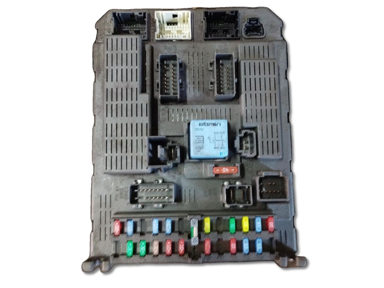 блок комфорта Fiat Ulysse 2 поколение (2002 - 2010), 2.0 л., RHW (DW10ATED4), дизель, BSIV03, 1400310480 - фото №1