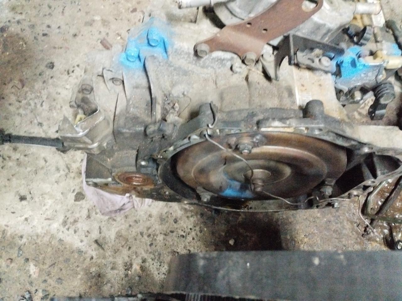 КПП автоматическая (АКПП) Peugeot 607 1 поколение 2002, 2.2 л., 4HX (DW12TED4/FAP), дизель, 4HP20 - фото №1