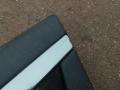 Обшивка двери (комплект) Peugeot 407 1 поколение 2005, 2.0 л., RHR (DW10BTED4), дизель, МКПП, серебро, универсал, передний привод - фото №7