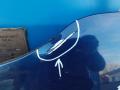 капот Renault Laguna 2 поколение 2001, 1.8 л., бензин, МКПП, темно синий, хетчбэк 5 дв., передний привод - фото №3