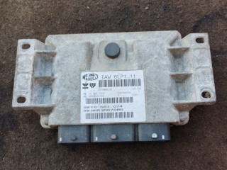 блок управления двигателем Citroen Xsara Picasso 1 поколение (1999 - 2004), 2.0 л., бензин, 9650623180, 9653067080, IAW6LP111