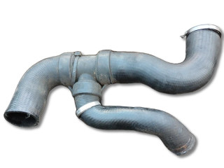 патрубок интеркулера Peugeot 607 1 поколение 2002, 2.2 л., 4HX (DW12TED4/FAP), дизель