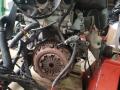 двигатель Renault Megane 1 поколение [рестайлинг] 2002, 1.8 л., F4P 720, бензин, МКПП, серебро, хетчбэк 5 дв., передний привод, F4P720 - фото №4