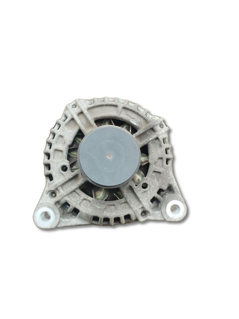 генератор Peugeot 307 1 поколение 2003, 2.0 л., RHR (DW10BTED4), дизель, 0124525035, 9646321880, CL15 - фото №1