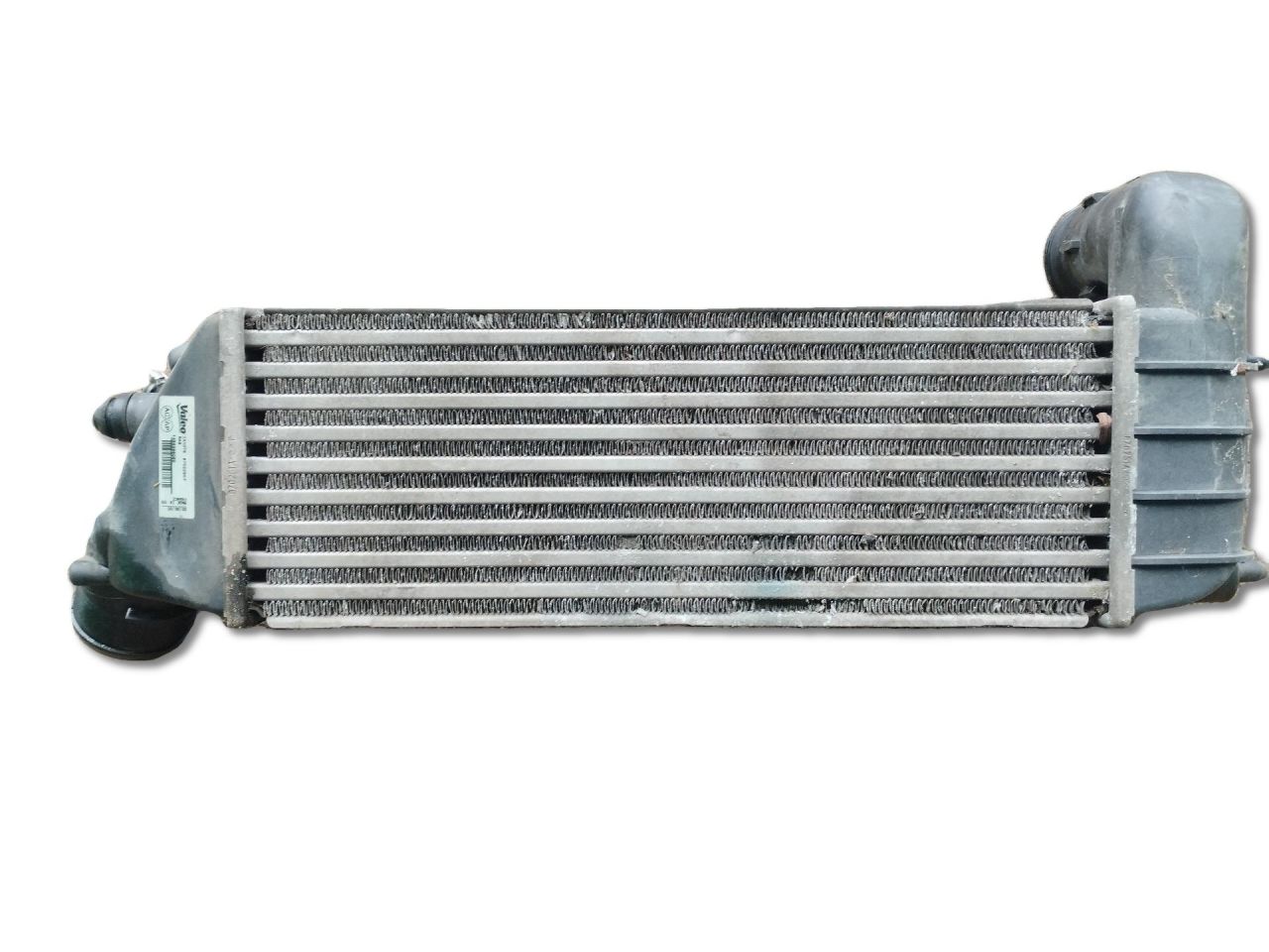интеркулер Fiat Ulysse 2 поколение 2005, 2.2 л., 4HW (10DZ33), дизель, 1489396080 - фото №1
