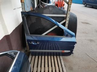 дверь передняя правая Renault Laguna 2 поколение 2001, 1.8 л., бензин, МКПП, темно синий, хетчбэк 5 дв., передний привод
