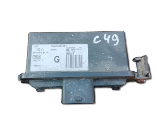блок управления светом Citroen C5 1 поколение [рестайлинг] 2007, 2.0 л., RHR (DW10BTED4), дизель, 9658054280