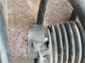 стойка передняя левая Fiat Ulysse 2 поколение 2005, 2.2 л., 4HW (10DZ33), дизель, 1494215080 - фото №3