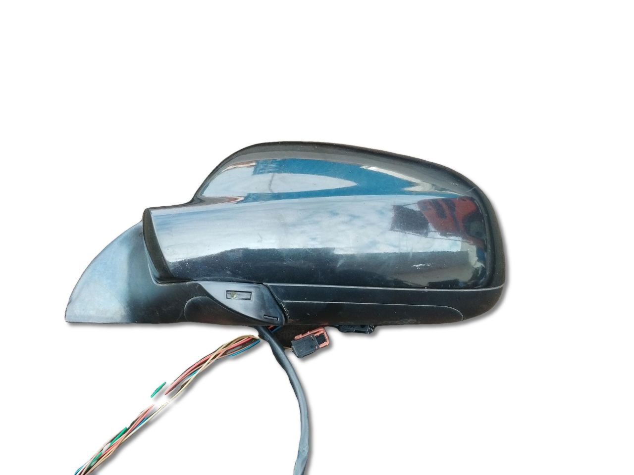 зеркало наружное левое Peugeot 307 1 поколение 2003, 2.0 л., RHR (DW10BTED4), дизель, 96569908XT-06 - фото №1
