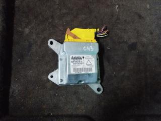 блок AirBag Renault Laguna 2 поколение 2001, 1.8 л., бензин, МКПП, темно синий, хетчбэк 5 дв., передний привод