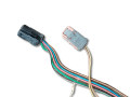 зеркало наружное левое Peugeot 307 1 поколение 2003, 2.0 л., RHR (DW10BTED4), дизель, 96569908XT-06 - фото №4