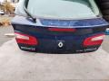 крышка багажника (дверь 3-5) Renault Laguna 2 поколение 2001, 1.8 л., бензин, МКПП, темно синий, хетчбэк 5 дв., передний привод - фото №2