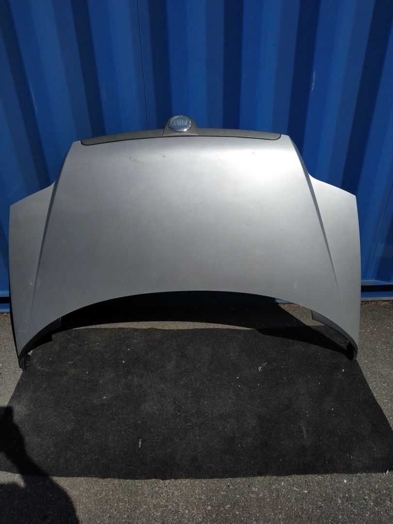 капот Fiat Ulysse 2 поколение (2002 - 2010), 2.0 л., RHW (DW10ATED4), дизель - фото №1