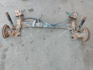 балка подвески задняя Citroen C3 1 поколение 2002, 1.4 л., KFV (TU3A), бензин
