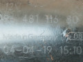 стартер Fiat Ulysse 2 поколение (2002 - 2010), 2.0 л., RHW (DW10ATED4), дизель, 9648111680 - фото №5