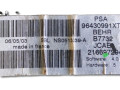 блок управления печки / климат-контроля Peugeot 307 1 поколение 2003, 2.0 л., RHR (DW10BTED4), дизель, 96430991 - фото №3