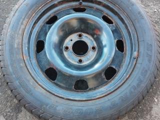 колесо запасное (таблетка) Peugeot 307 1 поколение 2003, 2.0 л., RHR (DW10BTED4), дизель