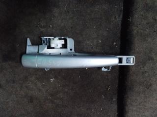 ручка наружная Peugeot 407 1 поколение 2005, 2.0 л., RHR (DW10BTED4), дизель, МКПП, серебро, универсал, передний привод