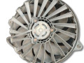 вентилятор радиатора Fiat Ulysse 2 поколение 2005, 2.2 л., 4HW (10DZ33), дизель, 9635466180 - фото №2