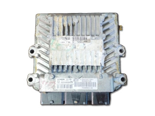 блок управления двигателем Peugeot 307 1 поколение 2003, 2.0 л., RHR (DW10BTED4), дизель, 5WS40029O-T, 9655041480, 9656171080