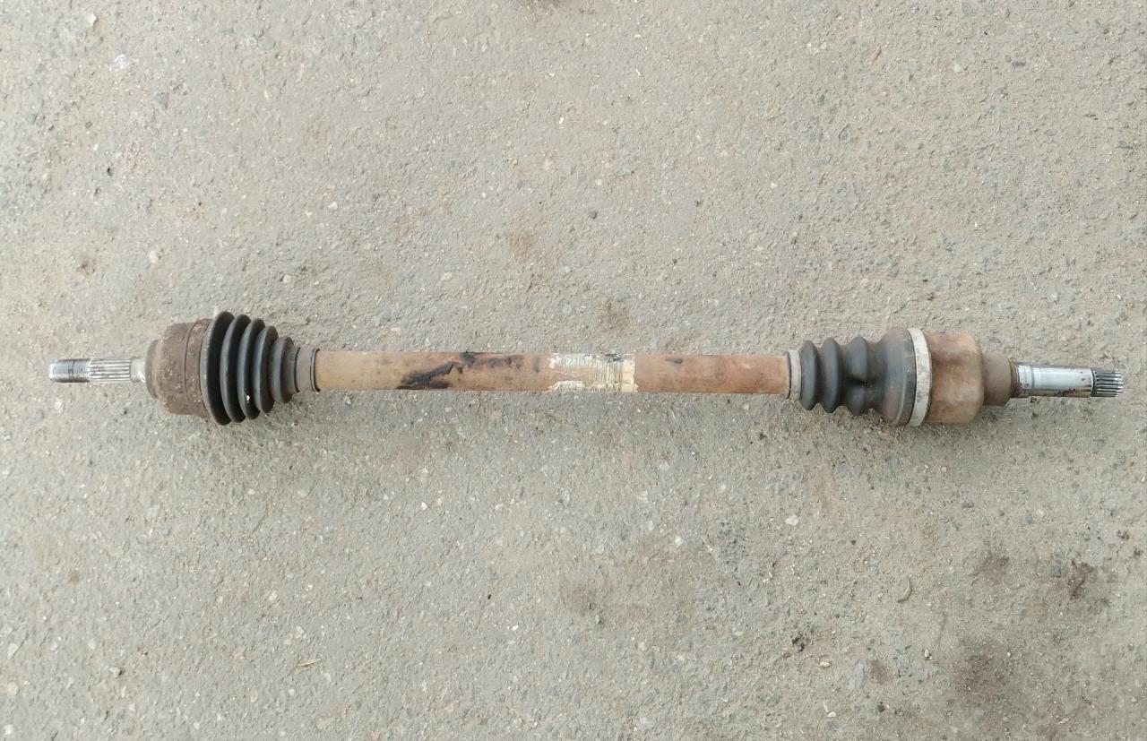 полуось передняя правая (приводной вал, ШРУС) Citroen C3 1 поколение 2002, 1.4 л., KFV (TU3A), бензин - фото №1