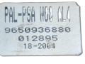 кулиса Citroen Xsara Picasso 1 поколение (1999 - 2004), 2.0 л., бензин, 9650936880 - фото №9