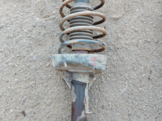 стойка передняя левая Citroen C3 1 поколение 2002, 1.4 л., KFV (TU3A), бензин