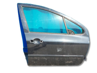 дверь передняя правая Peugeot 307 1 поколение 2003, 2.0 л., RHR (DW10BTED4), дизель