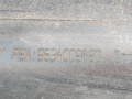 передняя панель крепления облицовки (телевизор) Peugeot 307 1 поколение 2004, 9634009480 - фото №3