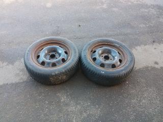 диск штампованный Peugeot 307 1 поколение 2003