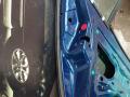 дверь задняя левая Renault Laguna 2 поколение 2001, 1.8 л., бензин, МКПП, темно синий, хетчбэк 5 дв., передний привод - фото №5