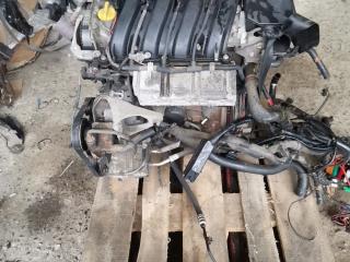 двигатель Renault Megane 1 поколение [рестайлинг] 2002, 1.8 л., F4P 720, бензин, МКПП, серебро, хетчбэк 5 дв., передний привод, F4P720