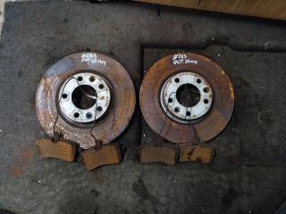 диски тормозные (комплект) Peugeot 407 1 поколение 2005, 2.0 л., RHR (DW10BTED4), дизель, МКПП, серебро, универсал, передний привод