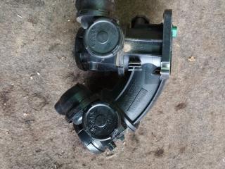 заслонка дроссельная Peugeot 407 1 поколение 2005, 2.0 л., RHR (DW10BTED4), дизель, МКПП, серебро, универсал, передний привод