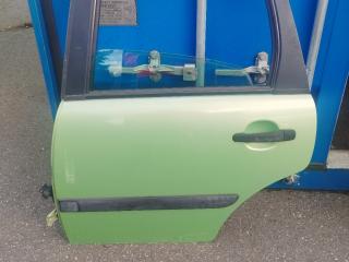 дверь задняя левая Citroen C3 1 поколение 2002, 1.4 л., KFV (TU3A), бензин