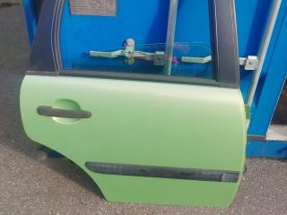 дверь задняя правая Citroen C3 1 поколение 2002, 1.4 л., KFV (TU3A), бензин