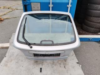 крышка багажника (дверь 3-5) Renault Megane 1 поколение [рестайлинг] 2002, 1.8 л., F4P 720, бензин, МКПП, серебро, хетчбэк 5 дв., передний привод