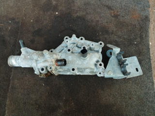 корпус термостата Renault Laguna 2 поколение 2001, 1.8 л., бензин, МКПП, темно синий, хетчбэк 5 дв., передний привод