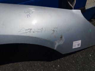 крыло переднее правое Peugeot 407 1 поколение 2005, 2.0 л., RHR (DW10BTED4), дизель, МКПП, серебро, универсал, передний привод