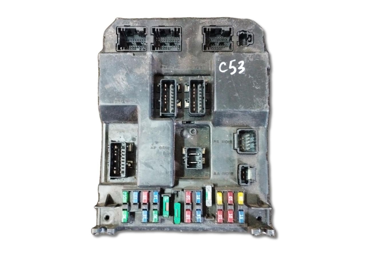 Блок BSI Peugeot 307 1 поколение 2004, BSIJO3-00, 9651197580, 9651196880 - фото №1