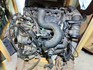 двигатель Peugeot 307 1 поколение 2003, 2.0 л., RHR (DW10BTED4), дизель, PSARHR