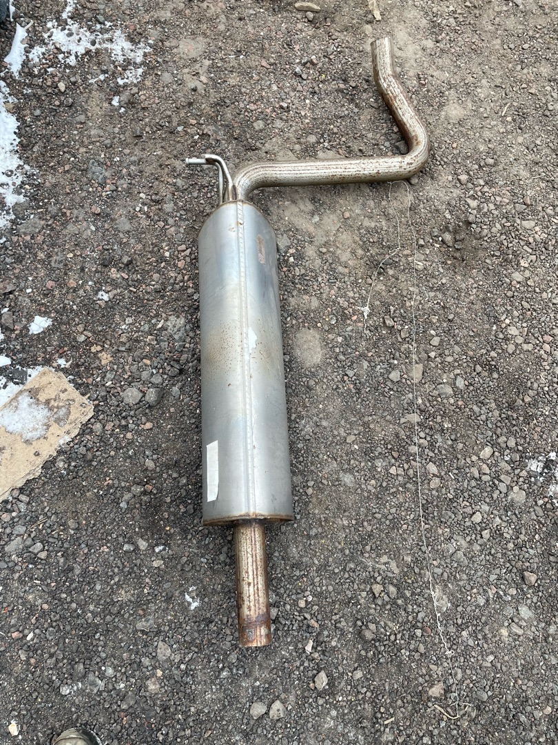 банка глушителя средняя Volkswagen Jetta 7 поколение 2020, 1.4 л., бензин, АКПП, седан, передний привод - фото №1