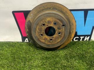 диск тормозной задний Subaru BRZ 1 поколение [рестайлинг] 2020, 2.0 л., бензин, МКПП, синий, купе, задний привод