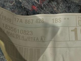 обшивка багажника Volkswagen Jetta 7 поколение 2019, 1.4 л., бензин, АКПП, седан, передний привод, 17A867428