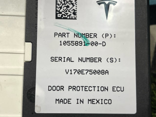 модуль управления двери Tesla Model X 1 поколение 2017, электро, белый, 1055891-00-D