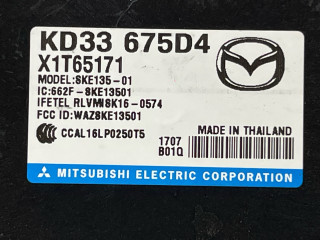 Блок управления бесключевым доступом Fiat 124 2020, 1.4 л., бензин, МКПП, родстер, задний привод, KD33-675D4